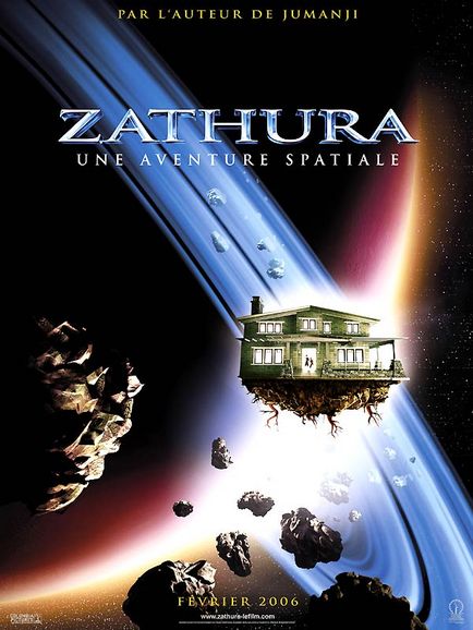 Affiche - ZATHURA : UNE AVENTURE SPATIALE - 40x55cm