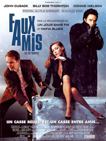 Affiche - FAUX AMIS - 40x55cm
