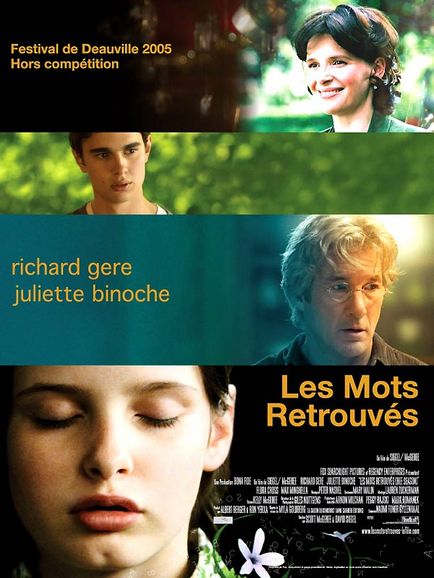 Affiche - MOTS RETROUVES (les) - 40x55cm