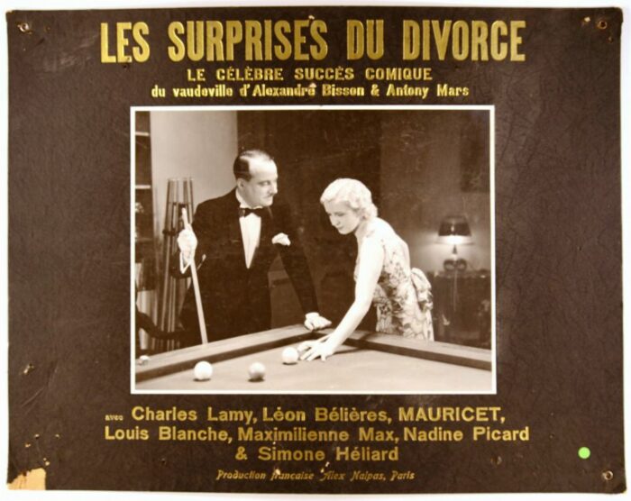 Photo - SURPRISES DU DIVORCE (les) - 38x47cm