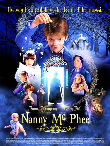 Affiche - NANNY MCPHEE - 40x55cm