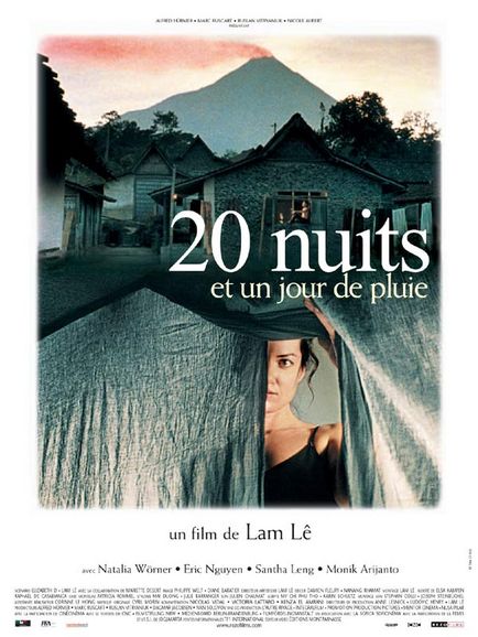 Affiche - 20 NUITS ET UN JOUR DE PLUIE - 40x55cm