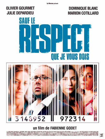 Affiche - SAUF LE RESPECT QUE JE VOUS DOIS - 40x55cm