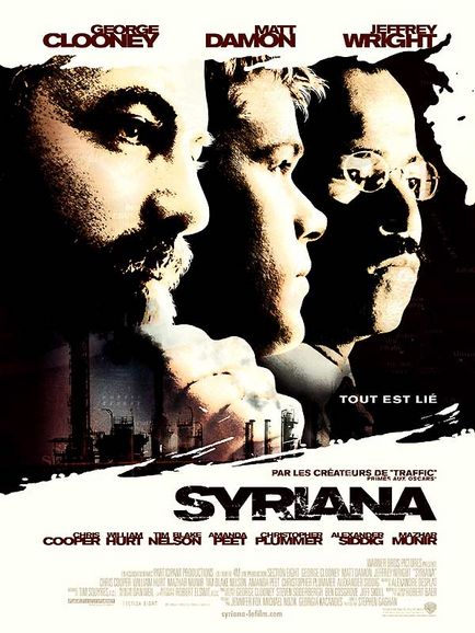 Affiche - SYRIANA - 40x55cm