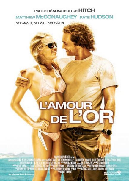 Affiche - AMOUR DE L'OR (l') - 40x55cm