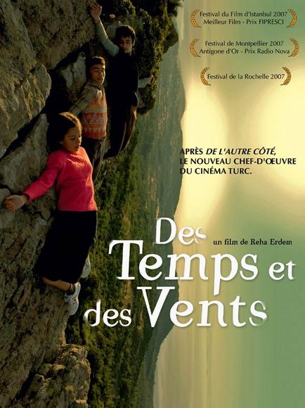 Affiche - DES TEMPS ET DES VENTS - 40x55cm