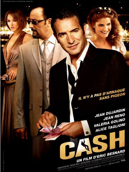 Affiche - CASH - 40x55cm