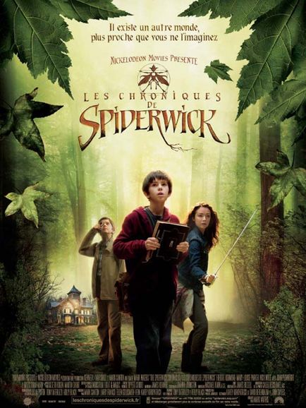 Affiche - CHRONIQUES DE SPIDERWICK (les) - 40x55cm