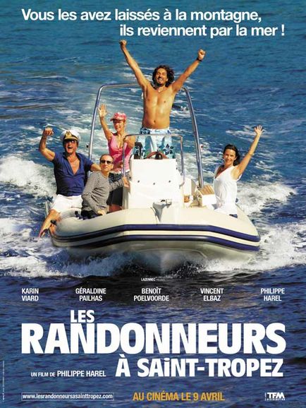 Affiche - RANDONNEURS A SAINT-TROPEZ (les) - 40x55cm