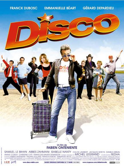 Affiche - DISCO - 40x55cm