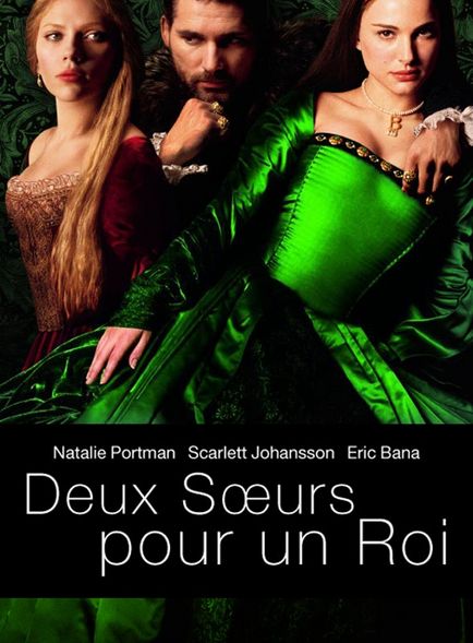 Affiche - DEUX SŒURS POUR UN ROI - 40x55cm