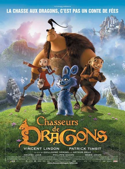 Affiche - CHASSEURS DE DRAGONS - 40x55cm