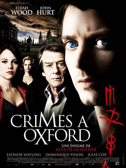 Affiche - CRIMES A OXFORD - 40x55cm