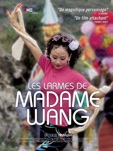 Affiche - LARMES DE MADAME WANG (les) - 40x55cm