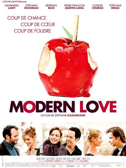 Affiche - MODERN LOVE - 40x55cm