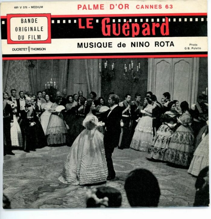 Disque - GUEPARD (le) - Ressortie 40x55cm