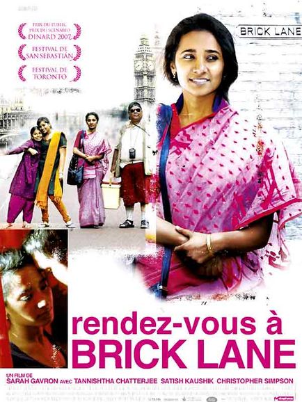 Affiche - RENDEZ-VOUS A BRICK LANE - 40x55cm