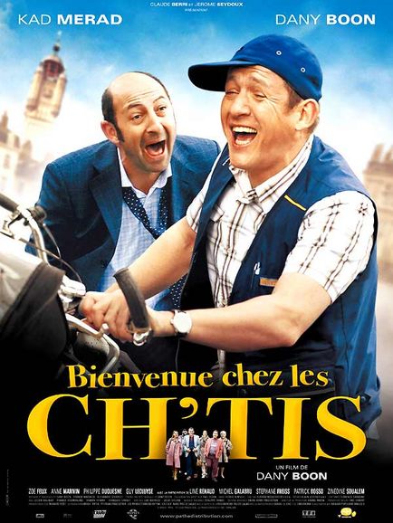 Affiche - BIENVENUE CHEZ LES CH'TIS - 40x55cm