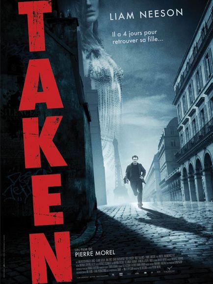 Affiche - TAKEN - 40x55cm