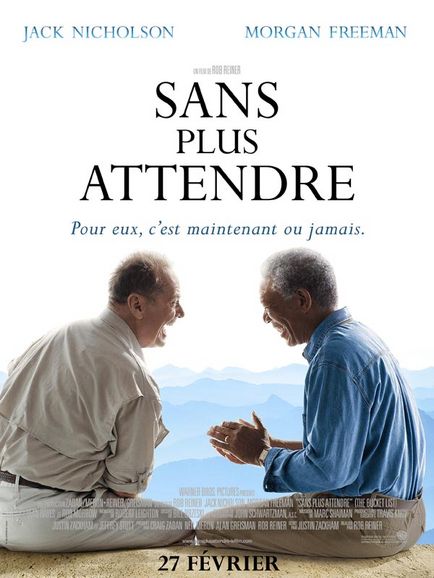 Affiche - SANS PLUS ATTENDRE - 40x55cm