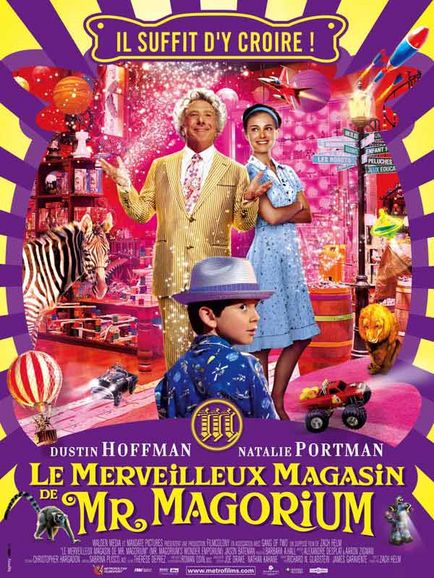 Affiche - MERVEILLEUX MAGASIN DE MR MAGORIUM (le) - 40x55cm