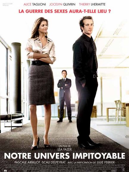 Affiche - NOTRE UNIVERS IMPITOYABLE - 40x55cm
