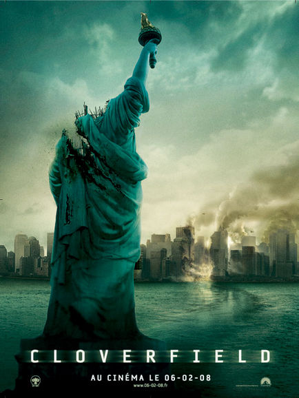 Affiche - CLOVERFIELD - 40x55cm