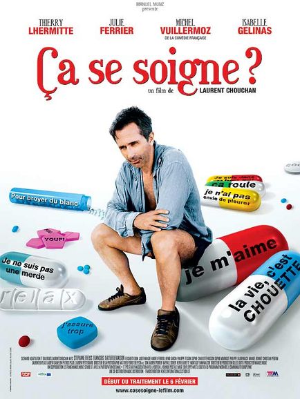 Affiche - CA SE SOIGNE ? - 40x55cm