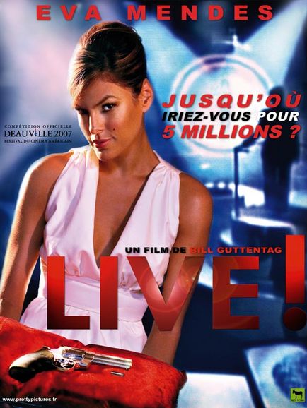 Affiche - LIVE ! - 40x55cm