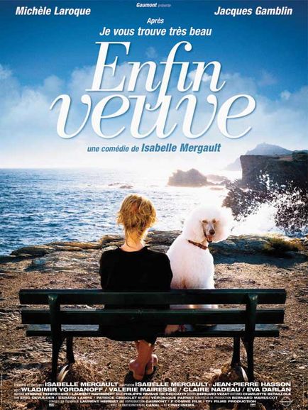Affiche - ENFIN VEUVE - 40x55cm