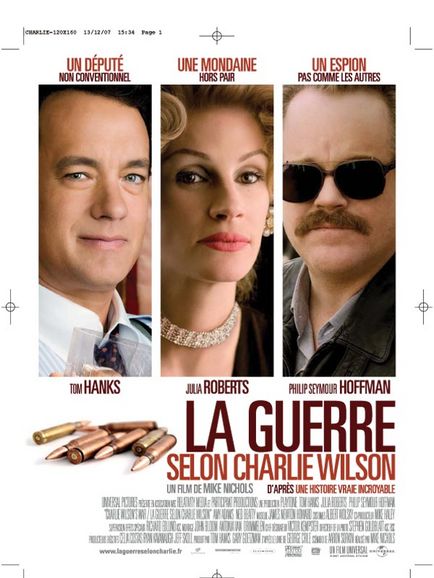 Affiche - GUERRE SELON CHARLES WILSON (la) - 40x55cm