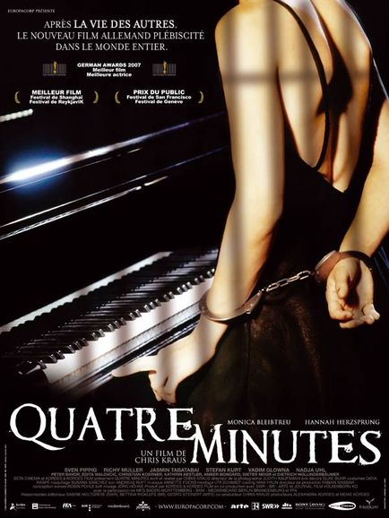 Affiche - QUATRE MINUTES - 40x55cm