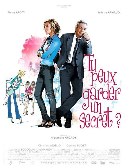 Affiche - TU PEUX GARDER UN SECRET - 40x55cm