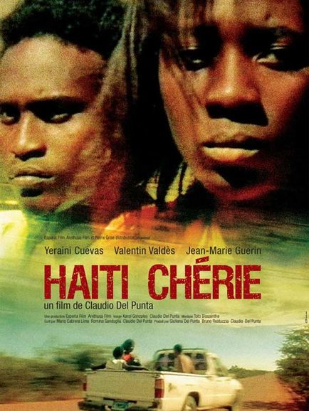 Affiche - HAITI CHERIE - 40x55cm