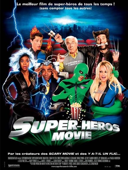 Affiche - SUPER HEROS MOVIE - 40x55cm