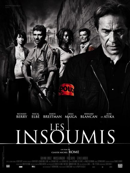 Affiche - INSOUMIS (les) - 40x55cm