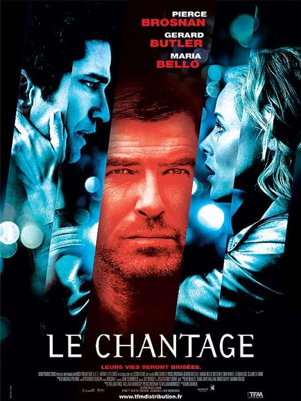 Affiche - CHANTAGE (le) - 40x55cm