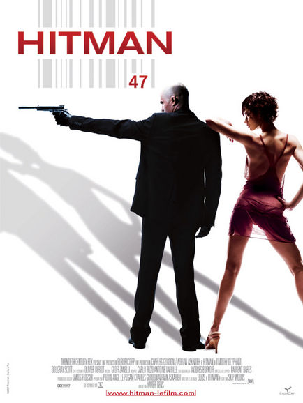 Affiche - HITMAN - 40x55cm