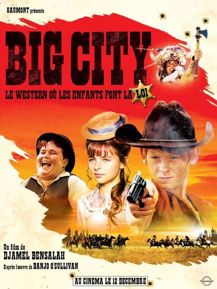 Affiche - BIG CITY - 40x55cm