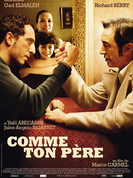 Affiche - COMME TON PERE - 40x55cm