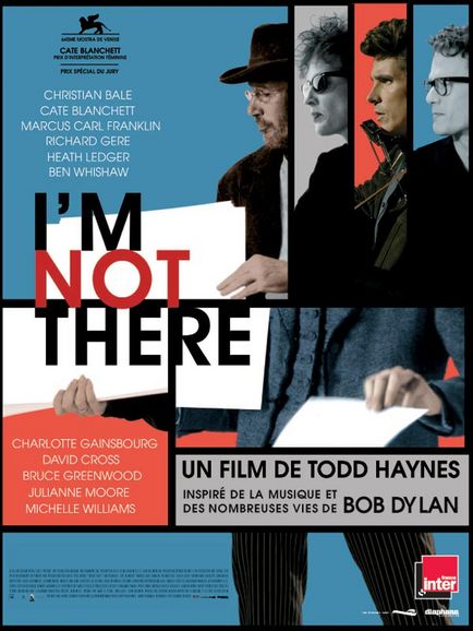 Affiche - I'M NOT THERE - 40x55cm