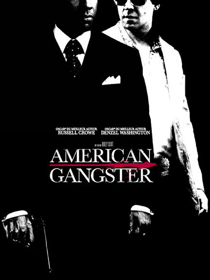 Affiche - AMERICAN GANGSTER - 40x55cm
