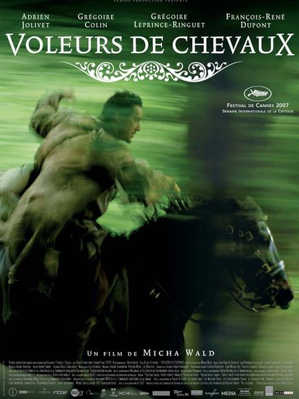 Affiche - VOLEURS DE CHEVAUX (le) - 40x55cm