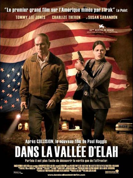 Affiche - DANS LA VALLEE D'ELAH - 40x55cm