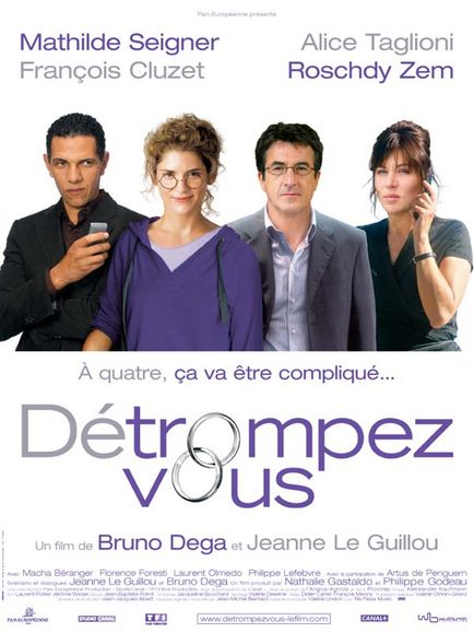 Affiche - DETROMPEZ-VOUS - 40x55cm