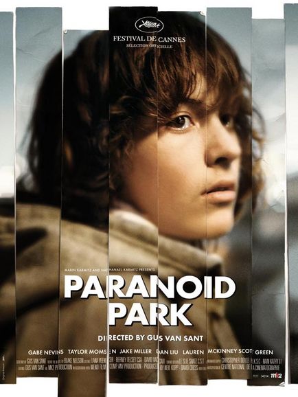 Affiche - PARANOID PARK - 40x55cm
