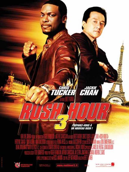 Affiche - RUSH HOUR 3 - 40x55cm
