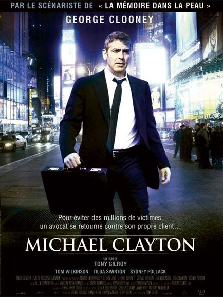 Affiche - MICHAEL CLAYTON - 40x55cm