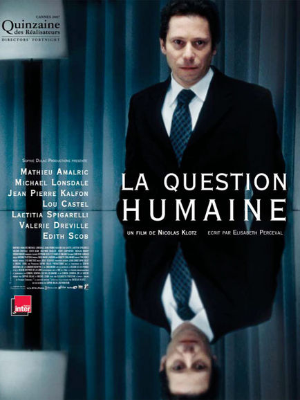Affiche - QUESTION HUMAINE (la) - 40x55cm