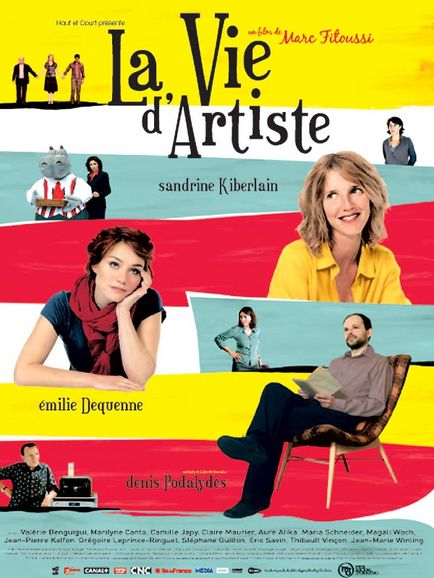 Affiche - VIE D'ARTISTE (la) - 40x55cm